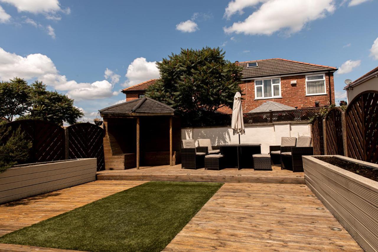 Inviting 3-Bed House In Manchester Esterno foto