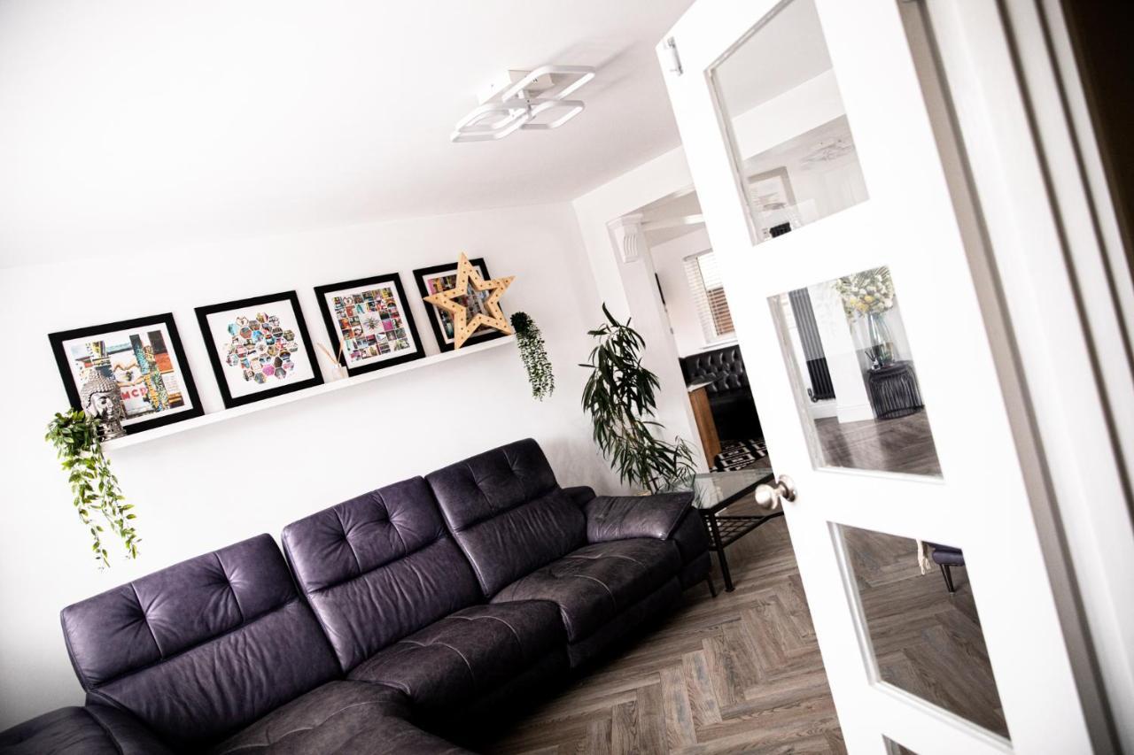 Inviting 3-Bed House In Manchester Esterno foto