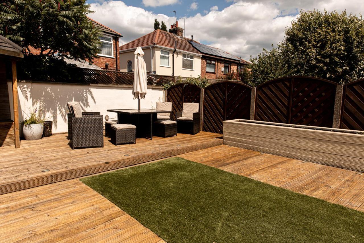Inviting 3-Bed House In Manchester Esterno foto